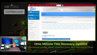 Ohio car title options for difficult situations [upl. by Mehelhteb]