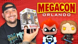 Megacon 2024 Autographs amp Funko Pop Grails [upl. by Ehling]