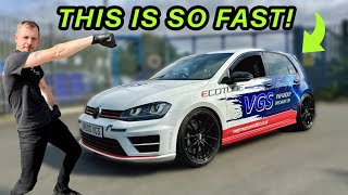 Golf R Faster Than a Supercar [upl. by Nilla581]