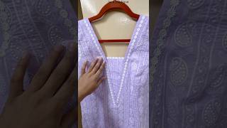 Patch wala v neck kaise Banaya  v neck design  design neck v  lace neck design [upl. by Anialahs]