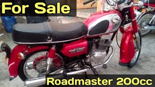 HONDA CD200 ROADMASTER 1988 MODEL FOR SALE  Bike Club PK [upl. by Sloan763]