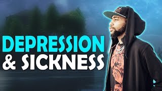 DAEQUAN  DEPRESSION amp SICKNESS  HIGH KILL GAME  Fortnite Battle Royale [upl. by Rj755]