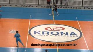 CORINTHIANS 2X3 SANTOS FUTSAL SUB 20 03092013 [upl. by Simpkins]