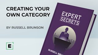 Creating Your Own Category  Insights From The BestSeller Expert Secrets [upl. by Etyak716]