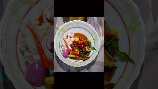 Kuah Laksa Penang  Sardin Tin laksa menu masak cooking fyp shorts spicy malaysia food [upl. by Wernher]