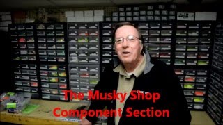 The Musky Shop Component Section Tour [upl. by Ennaid]