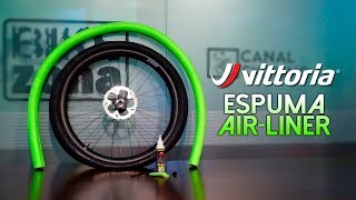 El antipinchazos definitivo para tu BICICLETA AirLiner de Vittoria [upl. by Anivas523]