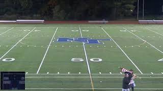 Nashoba Valley Tech High School vs Lowell Catholic High School Mens Varsity Football [upl. by Shirah]