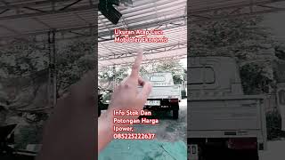 Atap Cucian Mobil Paling Ekonomis kapasitas 5 8 mobil aipowerepw1700d [upl. by Mcgean]