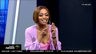 Bonang on being an entrepreneur and launch of House of BNG [upl. by Conias]