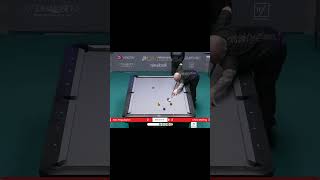 KICKSHOT ON THE 5 BY CHRIS MELLING shorts billiards nineball 9ballpool highlights [upl. by Ateinotna148]