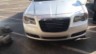 2012 Chrysler 300 57L HEMI V8 w STRAIGHT PIPE DUALS [upl. by Travus]