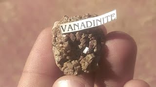 Information about vanadinite midelt stone [upl. by Akimahc]