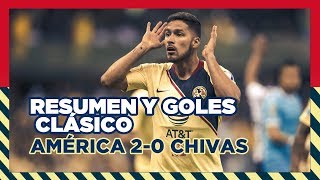 Resumen  América 2  0 Guadalajara  Copa MX  Clausura 2019  Cuartos de Final  Club América [upl. by Darooge408]