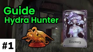 Naiad Guide 1  Hydra Hunter  Identity V [upl. by Dikmen]