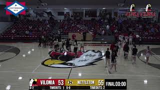 Girls Basketball Vilonia vs Nettleton  Vtown Showdown Finals  12223 [upl. by Kcirddor83]