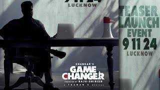 Game changer Teaser Launch Event release l Ram Charan l Shankar shanthi official 8928 [upl. by Hooker767]