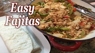 Easy Fajitas [upl. by Epner]