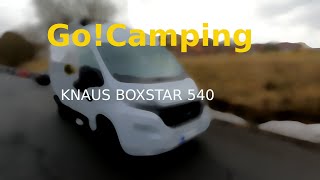 KNAUS BOXSTAR 540 CUV Camping Van Vorstellung Roomtour Wohnmobil [upl. by Georgena]