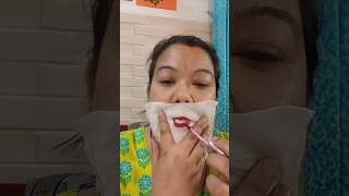 Try this lipstick hack hacks makuphacks makeup lipstick shorts [upl. by Cacilia]