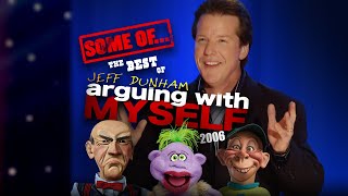 Some of The Best of quotArguing With Myself”  JEFF DUNHAM [upl. by Trueblood]