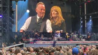 Bruce Springsteen Tougher Than The Rest Live from Wembley Stadium 27th July 2024 [upl. by Peisch]