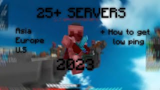 2023 BEST CRACKED SERVERS for 189  LOW PING [upl. by Oakman]