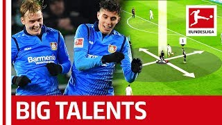 Julian Brandt amp Kai Havertz – What Makes Leverkusen’s Youngsters So Good [upl. by Shanley]