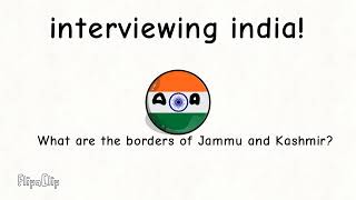 Interviewing India [upl. by Aihsela]