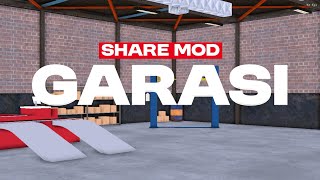 SHARE MOD ENVIRONMENT GARASI ENTERABLE  SUPPORT GTA SAMP [upl. by Bogart]