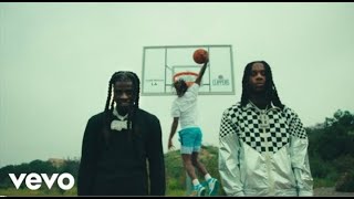 SleazyWorld Go  Off The Court feat Polo G Official Music Lyrics Video [upl. by Sible341]