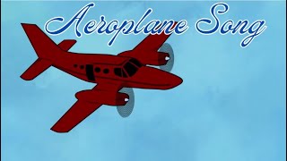 Aeroplane Song  Nursery Rhymes amp Kids Songs  Aeroplane Carry us Far and Wide  Airplane [upl. by Harli]