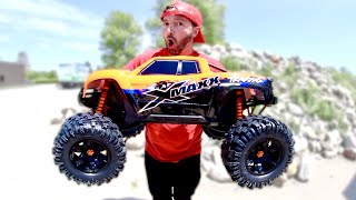 I Bought A 1400 RC MONSTER TRUCK  Traxxas XMaxx [upl. by Kyrstin]