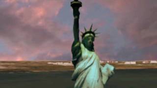 Statue of Liberty Blows up [upl. by Homovec]