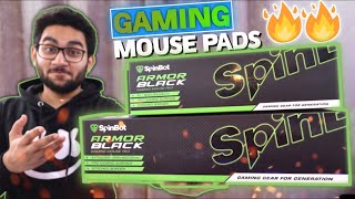 Sturdy Gaming Mousepads  SpinBot Armor Black [upl. by Emile486]