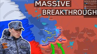 Massive Breakthrough in Avdiivka 21 January 2024 [upl. by Slack52]