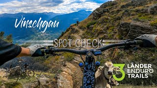 MTB SPOTCHECK  Vinschgau´s finest Trails amp 3 Länder Enduro Trails  FIASKO RACING  VLOG [upl. by Yeliac]