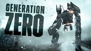 AND WHEN WE WOKE UP THEY DESTROYED US ALL  Generation Zero Closed Beta Gameplay [upl. by Rebeh]