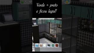 Detalhes da Cozinha thesims4construcao thesims4 sims4build ts4br thesimsjoguegratis sims4game [upl. by Paschasia]