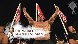 2008 Atlas Stones Mariusz Pudzianowski v Derek Poundstone  Worlds Strongest Man [upl. by Elocyn]