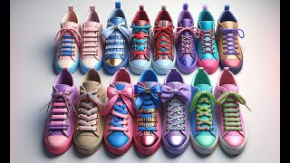 Shoe Lacing Styles shoes doyouknow [upl. by Fuchs]