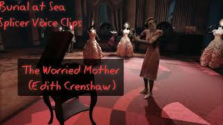 Splicer Voice Clips The Worried Mother Burial at Sea [upl. by Asile]