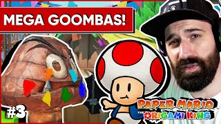 MEGA GOOMBA amp 60 TOADS   Paper Mario The Origami King 3 [upl. by Lovell]