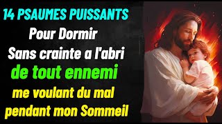 14 PSAUMES PUISSANTS POUR DORMIR SANS CRAINTE LE SEIGNEUR JéSUS VEILLE SUR TOI TOUTE LA NUIT [upl. by Aselehc]