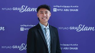 NYUAD Grad Slam 2024  Yusheng Jason Zhang [upl. by Ginnifer]