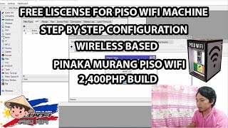 Paanu Setup at configure pinakamurang piso wifi build FREE LISCENCEWireless BasedJuanFi System [upl. by Bernt272]