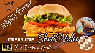 Mighty Zinger Burger Short Video [upl. by Anitnegra]