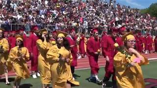 New Britain High School Graduation  June 15 2019 [upl. by Ydualc]