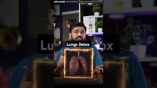 Lungs Detox घर के खाने की ताकत को पहचानो drrobin health food ayurved doctor remedy ayurveda [upl. by Eirehc]