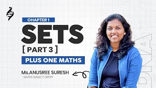 PLUS ONE MATHS  CHAPTER 1  SETS  PART 3 [upl. by Ranilopa502]